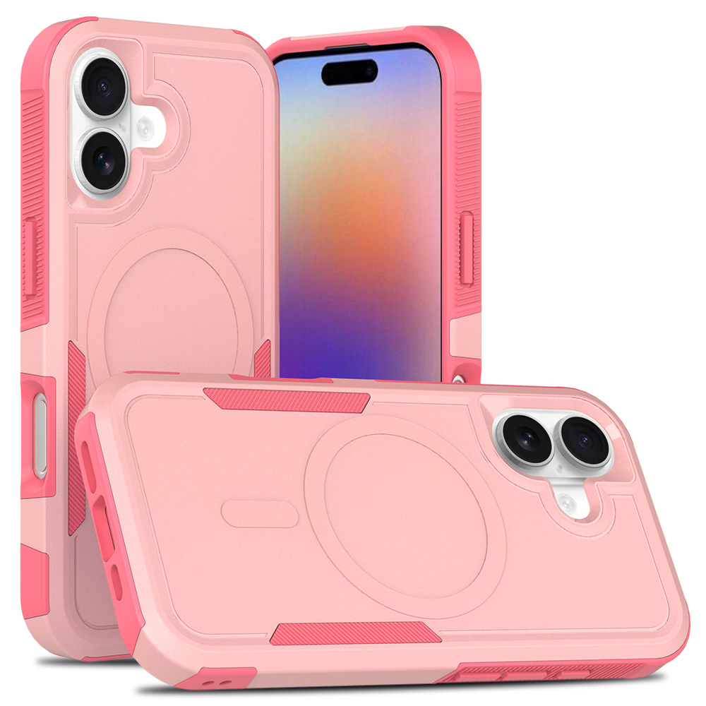 New Arrival TPU 2-in-1 Magnetic Case for iPhone 17 Pro - Bottom View