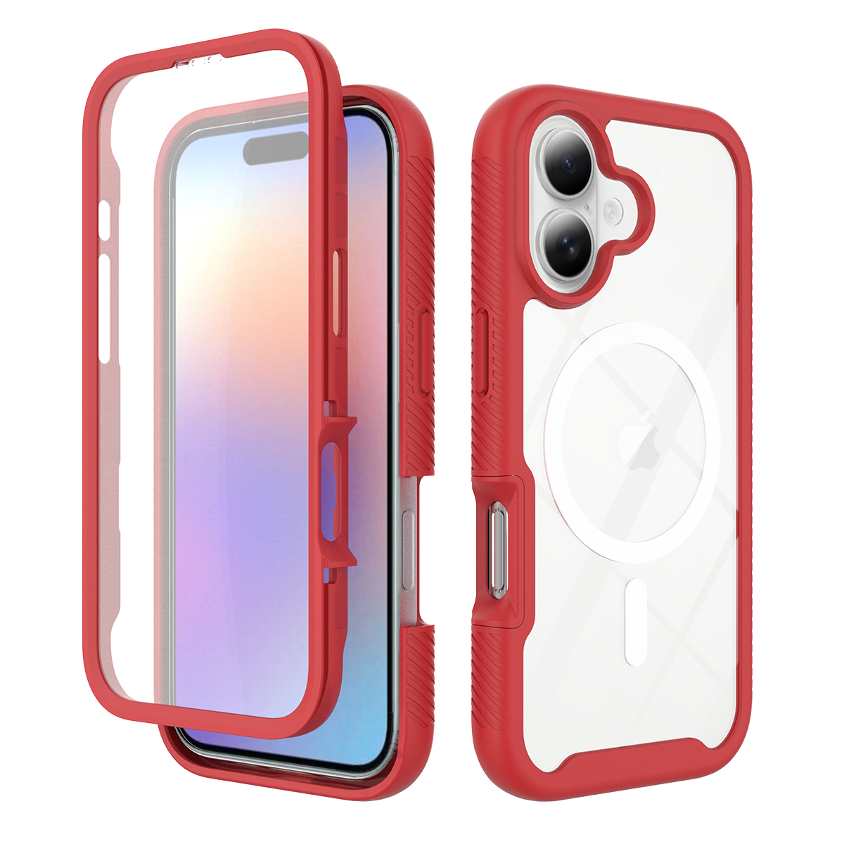 New Solid Color Starry Sky Hard Case for iPhone 17 Pro Max/16 Pro Max/15 - Shockproof Protective Cover